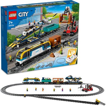 LEGO® City 60336 Nákladný vlak