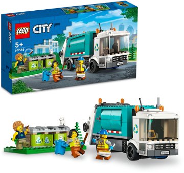 LEGO® City 60386 Smetiarske auto