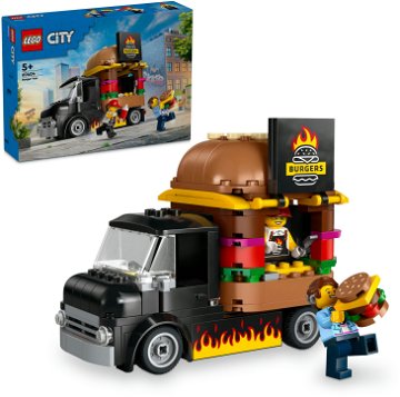 LEGO® City 60404 Hamburgerový truck