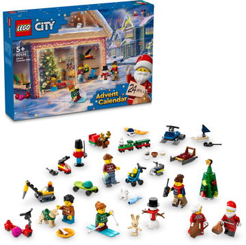 LEGO® City 60436 Adventný kalendár 2024