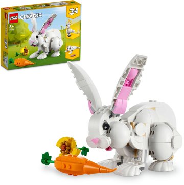 LEGO® Creator 3 v 1 31133 Biely králik