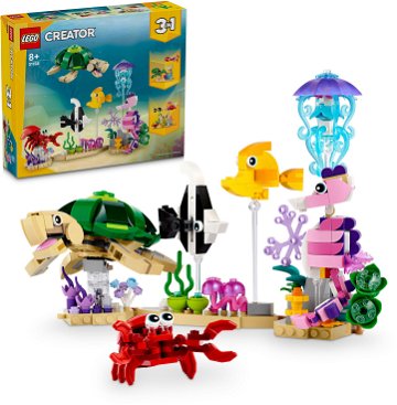 LEGO® Creator 3 v 1 31158 Morské živočíchy