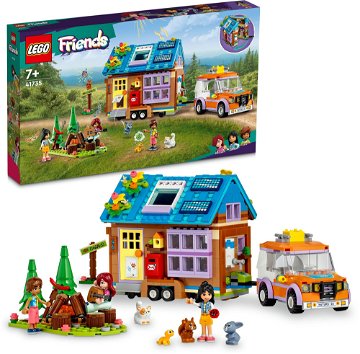 LEGO® Friends 41735 Malý domček na kolesách