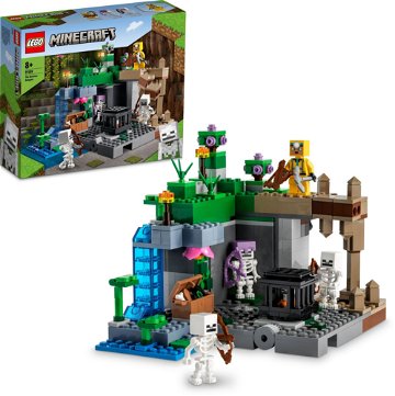 LEGO® Minecraft® 21189 Jaskyňa kostlivcov