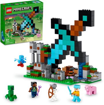 LEGO® Minecraft® 21244 Rytierska základňa