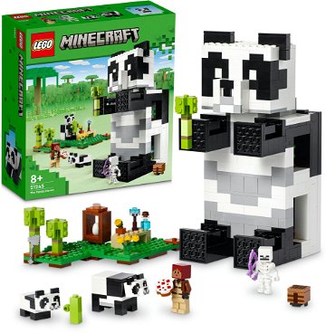 LEGO® Minecraft® 21245 Pandie útočisko AKCIA