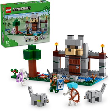 LEGO® Minecraft® 21261 Vlčia pevnosť