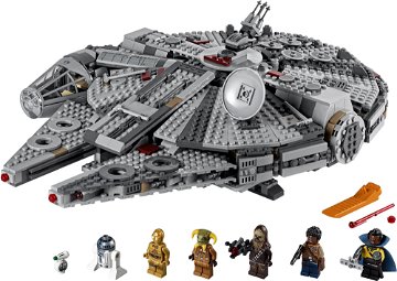 LEGO Star Wars 75257 Millennium Falcon