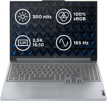 Lenovo Legion Slim 5 16IRH8 Misty Grey kovový (záruka 3 roky)