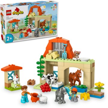 LEGO® DUPLO® 10416 Starostlivosť o zvieratká na farme