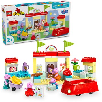 LEGO® DUPLO® 10434 Prasiatko Peppa a supermarket