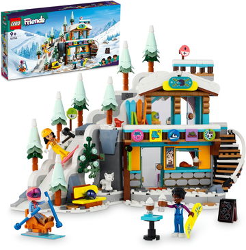 LEGO® Friends 41756 Lyžiarsky rezort s kaviarňou