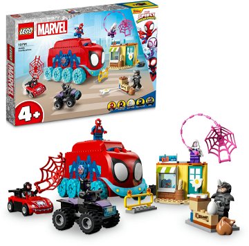 LEGO® Marvel 10791 Mobilná základňa Spideyho tímu