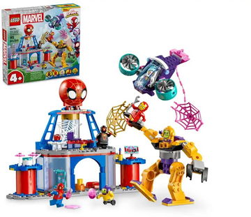 LEGO® Marvel 10794 Pavúčia základňa Spideyho tímu najlacnejšie