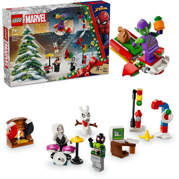 LEGO® Marvel 76293 Adventný kalendár Spider-Man 2024