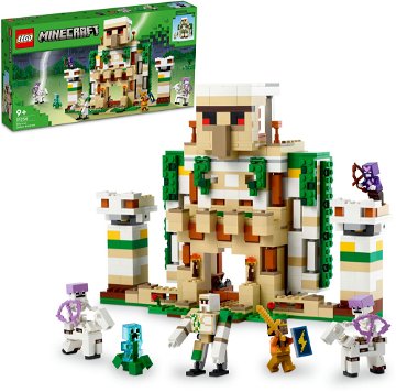 LEGO® Minecraft® 21250 Pevnosť železného golema