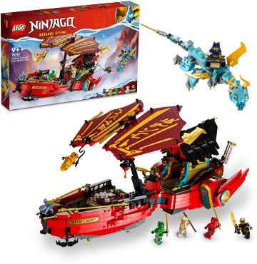 LEGO® NINJAGO® 71797 Odmena osudu – preteky s časom