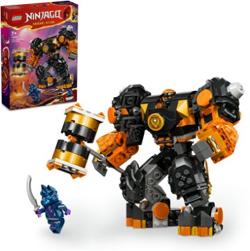 LEGO® NINJAGO® 71806 Coleov živelný zemský robot