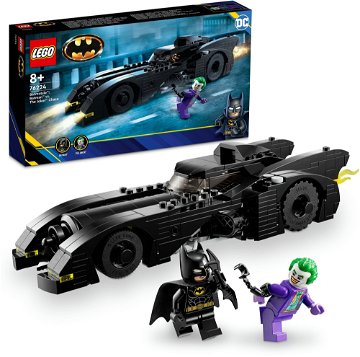 LEGO® DC Batman™ 76224 Batman™ vs. Joker™: Naháňačka v Batmobile