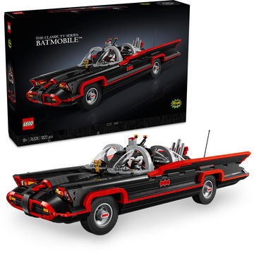 LEGO® DC Batman™ 76328 Batman™: Batmobil z klasického TV seriálu