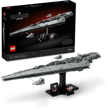 LEGO® Star Wars™ 75356 Hviezdny superdeštruktor Executor