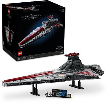 LEGO® Star Wars™ 75367 Útočný krížnik Republiky triedy Venator