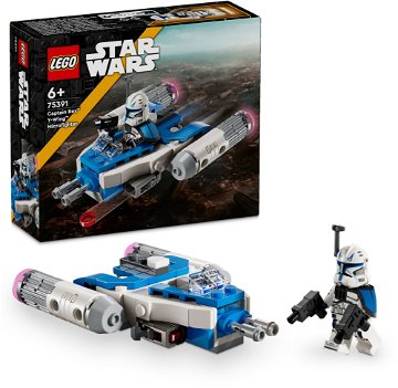 LEGO® Star Wars™ 75391 Mikrostíhačka Y-wing™ kapitána Rexa VÝPREDAJ