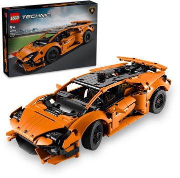 LEGO® Technic 42196 Oranžové Lamborghini Huracán Tecnica