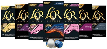 L"OR Exclusive MixPack 70 kapsúl kompatibilné s Nespresso®* Original