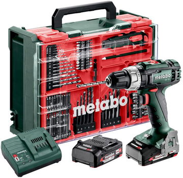 Metabo SB 18 L Súprava