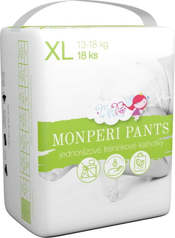 MonPeri Pants veľ. XL (18 ks)