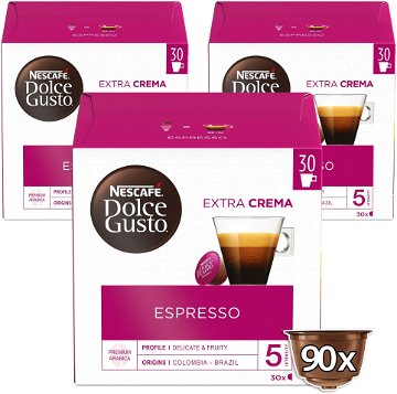 NESCAFÉ® Dolce Gusto® Espresso XXL - 90 kapsúl