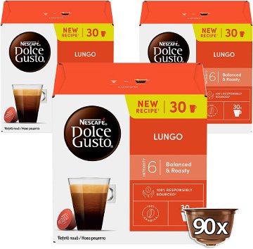 NESCAFÉ® Dolce Gusto® Lungo - 90 kapsúl