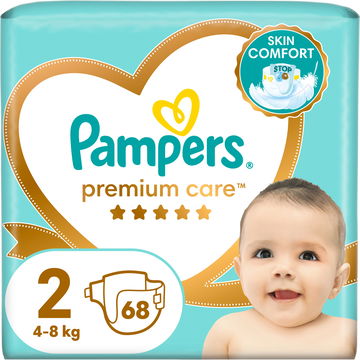 PAMPERS Premium Care veľ. 2 (68 ks)