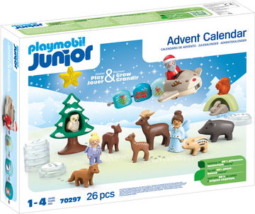 Playmobil 70297 Junior Zasnežené Vianoce