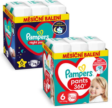 PAMPERS Pants veľ. 6 (132 ks)