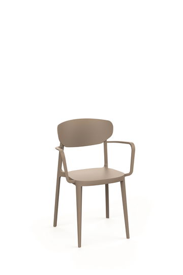 ROJAPLAST Kreslo Mare Armchair taupe