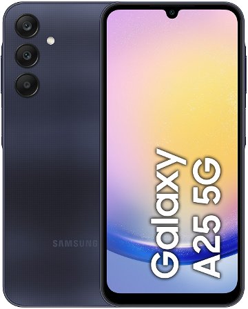 Samsung Galaxy A25 5G 6 GB/128 GB čierna VÝPREDAJ