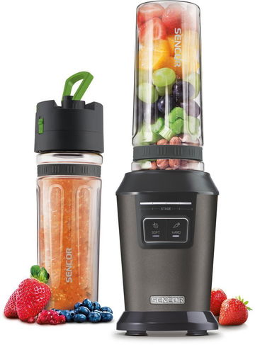 SENCOR SBL 7178BK automatický mixér na smoothie Vitamin+