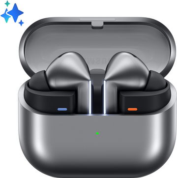 Samsung Galaxy Buds3 Pro strieborné