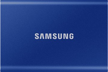 Samsung Portable SSD T7 1 TB modrý