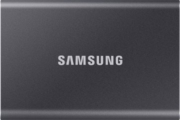 Samsung Portable SSD T7 2 TB sivý