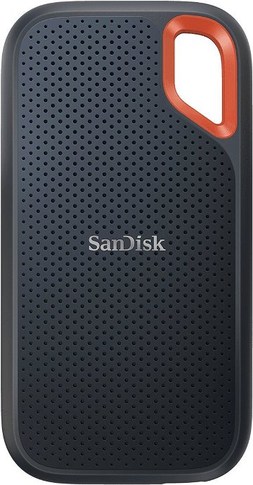 SanDisk Extreme Portable SSD V2 2 TB