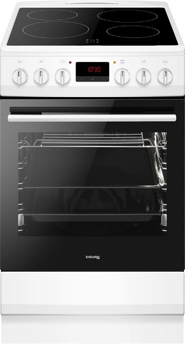 Siguro SO-S350 Glass-Ceramic Stove White