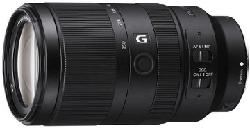 Sony E 70–350 mm f/4,5 – 6,3 G OSS LACNÉ