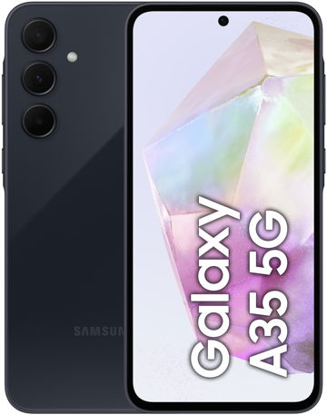 Samsung Galaxy A35 5G 6 GB/128 GB modro-čierna