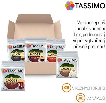 Tassimo Jacobs mixpack AKCIA