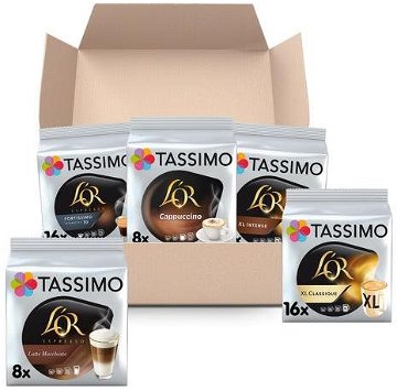 TASSIMO LOR VARIAČNÝ BOX 64 porcií