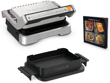 Tefal GC774D30 OptiGrill 4v1 so zapekacou misou VÝPREDAJ