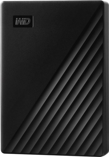 WD My Passport 5TB, čierny